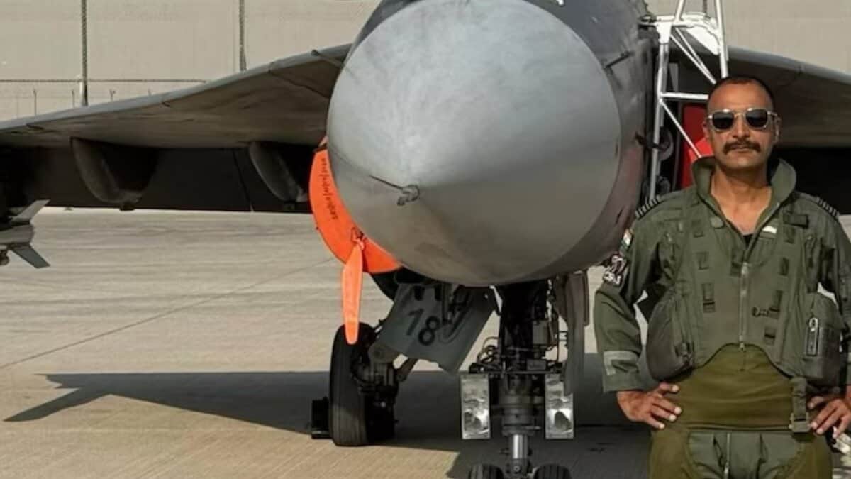IAF has expressed deep grief over tragic death of Wing Commander Namansh Syal