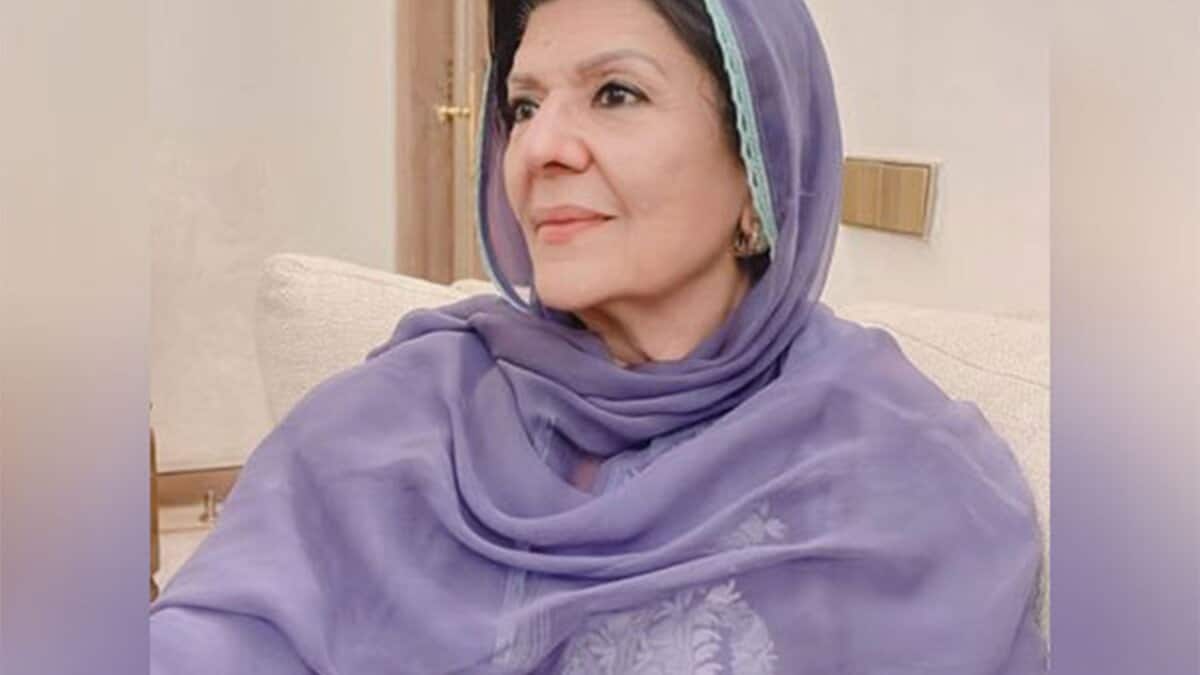 Imran Khan's sister Aleema Khan