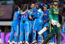 India win first Women’s World Cup