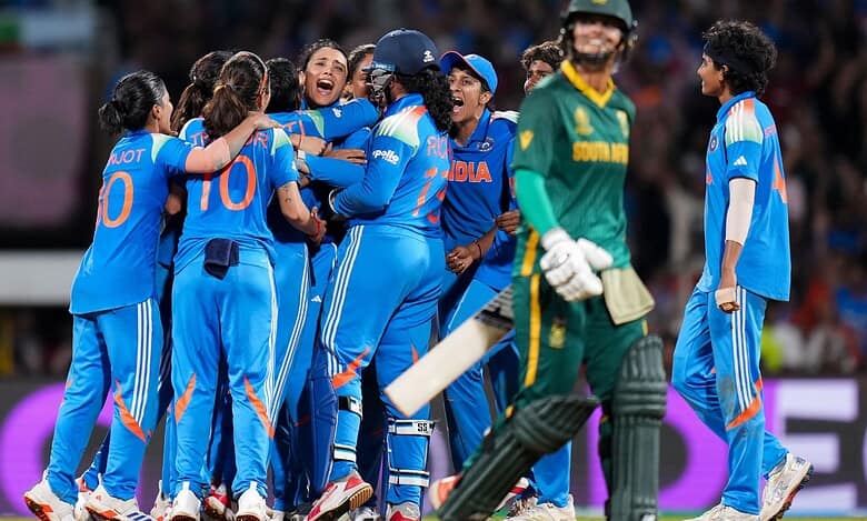 India win first Women’s World Cup