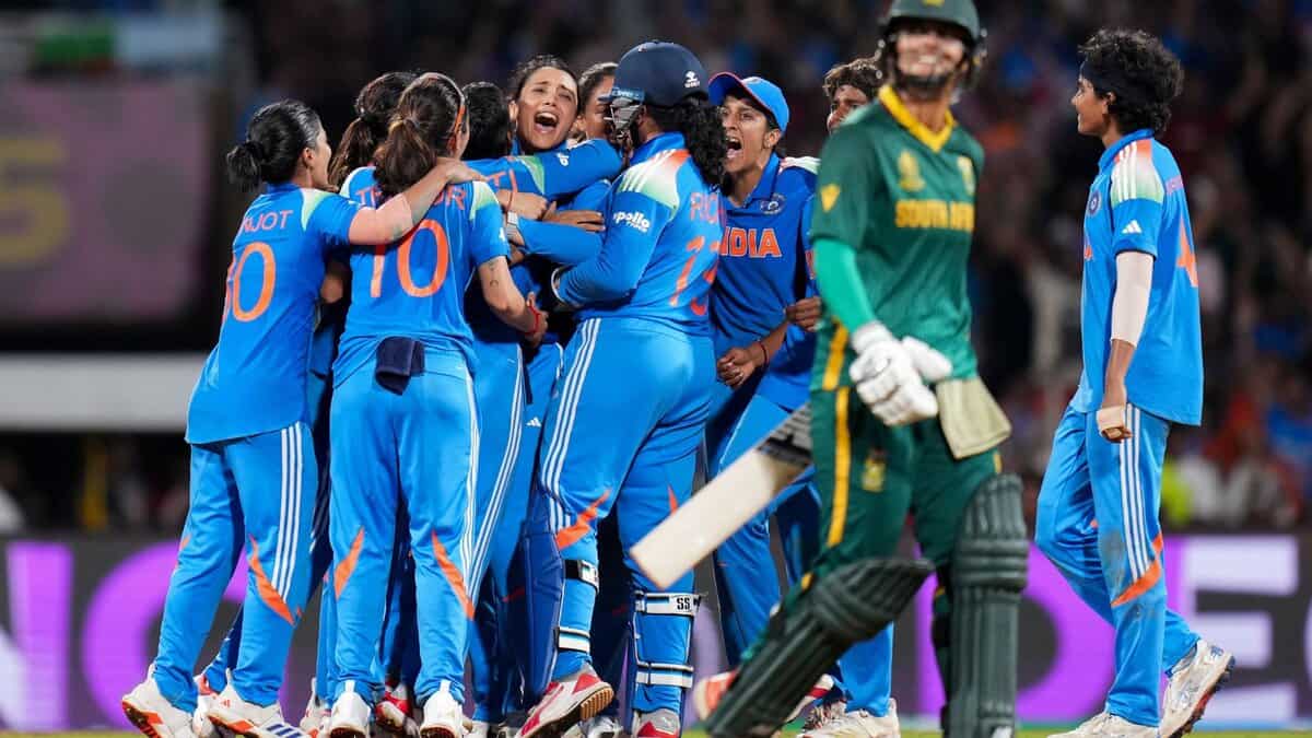India win first Women’s World Cup