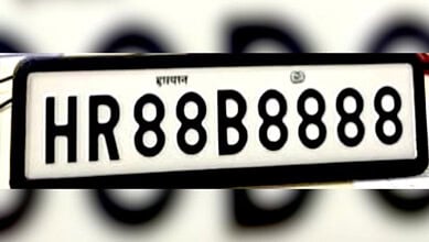 costliest number plate India HR 88 B 8888 sold at Rs 1.17 crore in Haryana