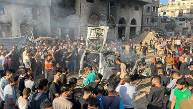 Israel launches new strikes in Gaza against Hamas in ceasefire