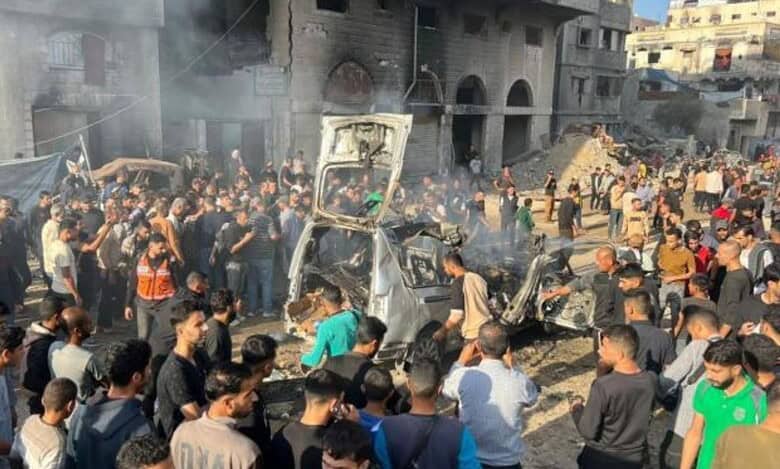 Israel launches new strikes in Gaza against Hamas in ceasefire