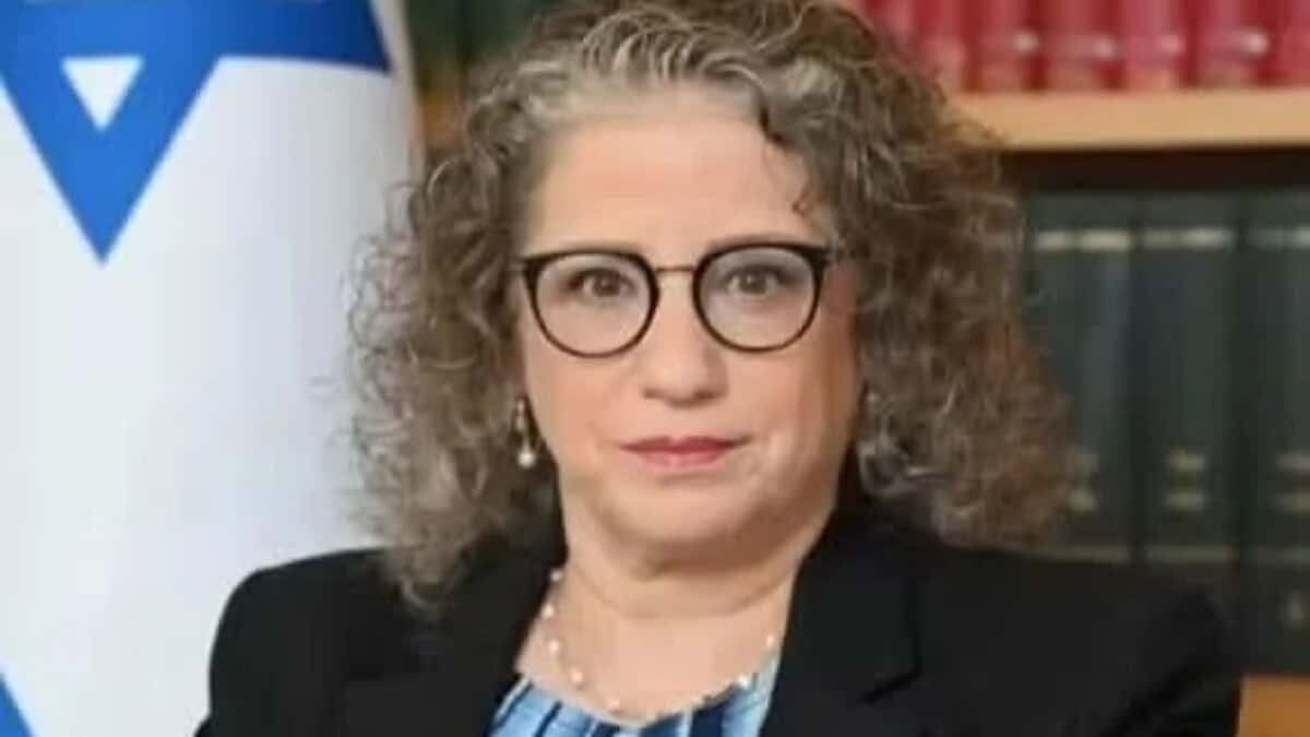 The image of Israel's envoy in Mexico Einat Kranz Neiger