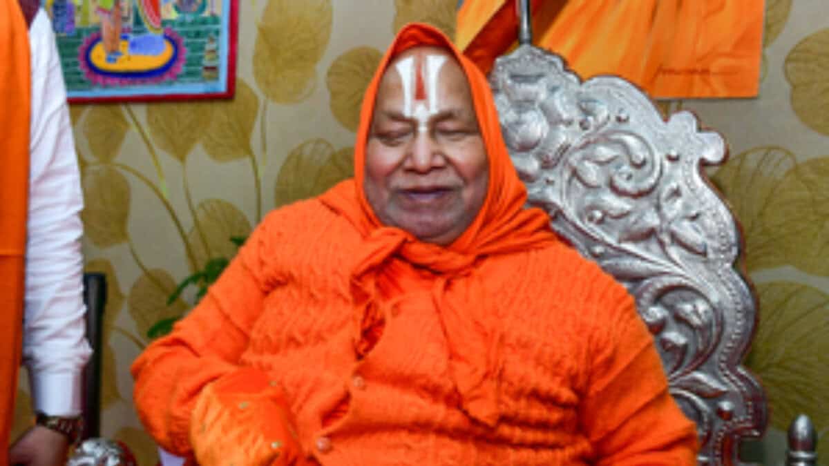 Jagadguru Rambhadracharya says SC/ST act should be scrapped.