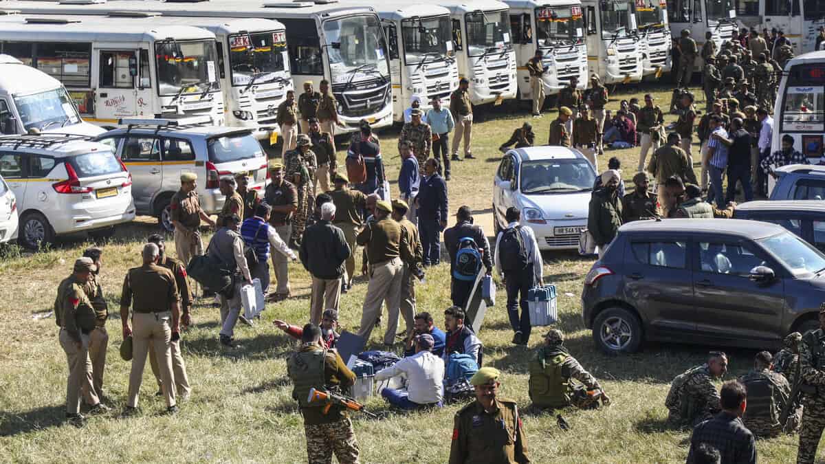 Jammu elections preps