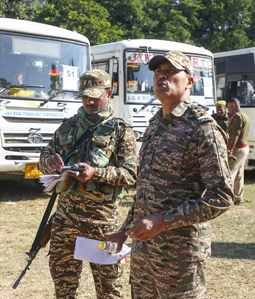 Jammu elections preps
