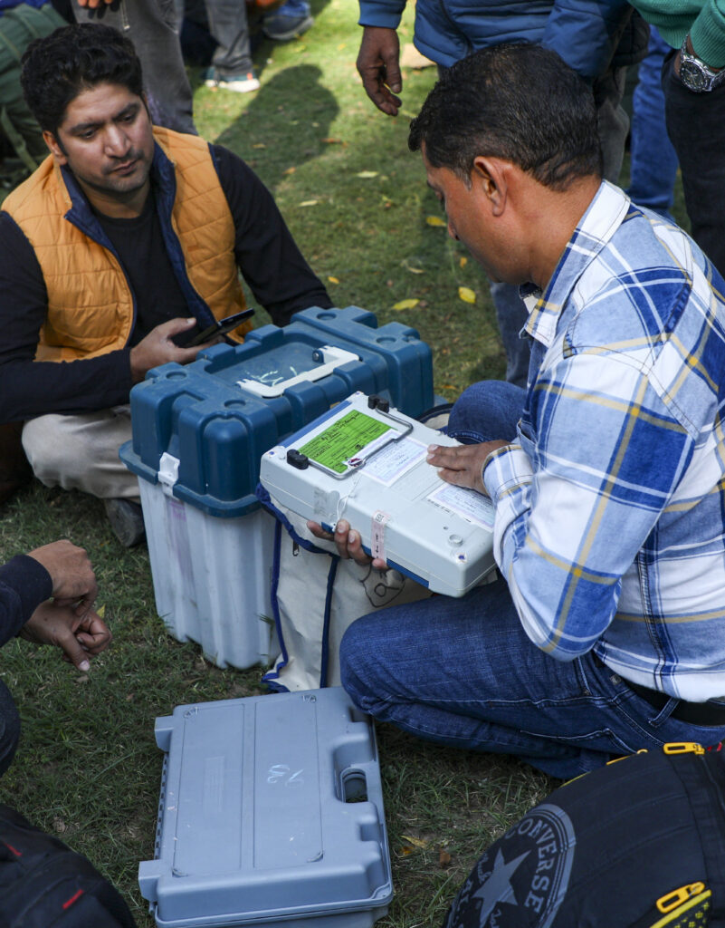 Jammu elections preps