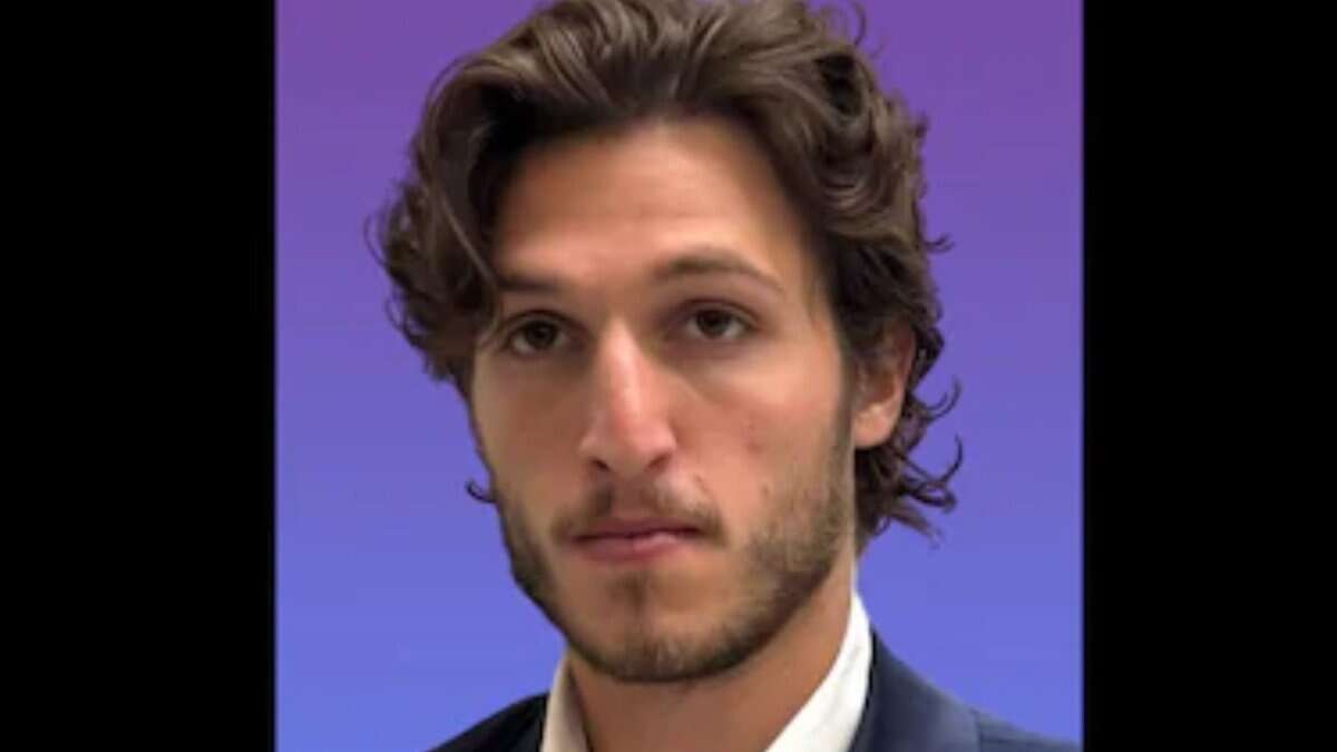 Kasim Khan is the younger son of Imran Khan