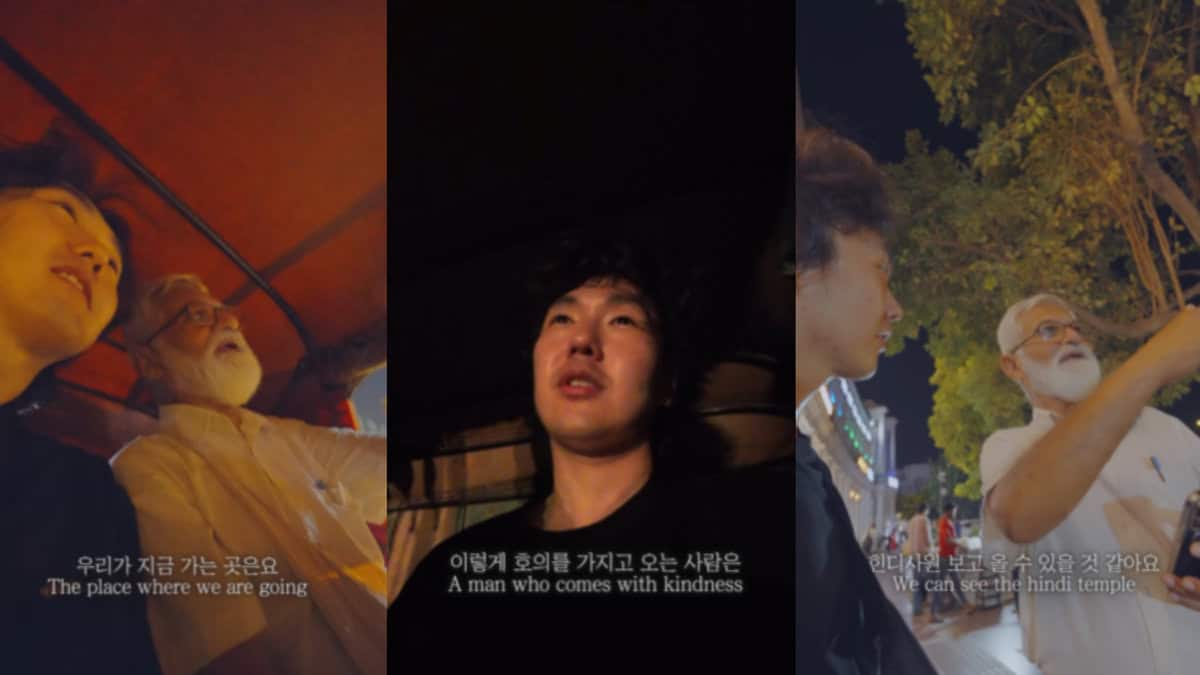 Korean foreigner duped by Indian man in Delhi