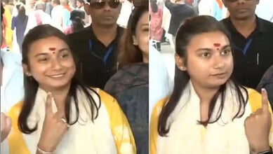 LJP (Ram Vilas) MP Shambhavi Choudhary accused of vote chori in Bihar polls