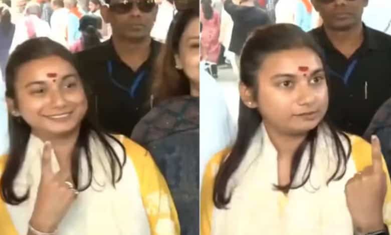 LJP (Ram Vilas) MP Shambhavi Choudhary accused of vote chori in Bihar polls