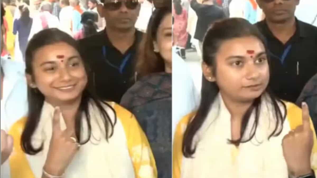 LJP (Ram Vilas) MP Shambhavi Choudhary accused of vote chori in Bihar polls