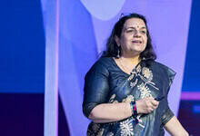 Maharashtra Additional Chief Secretary Manisha Verma