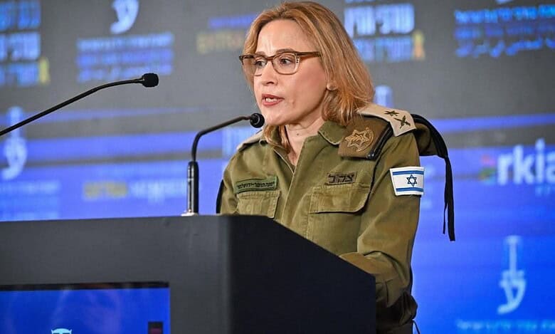 Maj.Gen. Yifat Tomer-Yerushalmi