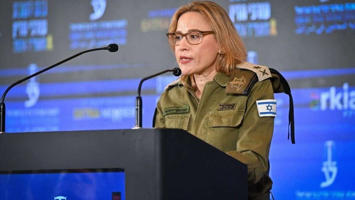 Maj.Gen. Yifat Tomer-Yerushalmi