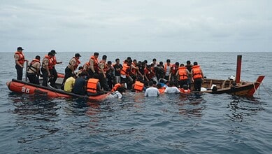 Migrant Boat Sinks Off Malaysia Killing 21, Dozens Missing