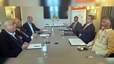 MoU between Govt of Andhra Pradesh and the Hinduja Group