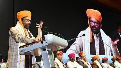 Mukhtar Abbas Naqvi