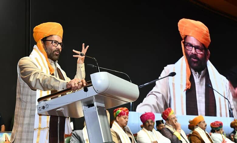 Mukhtar Abbas Naqvi