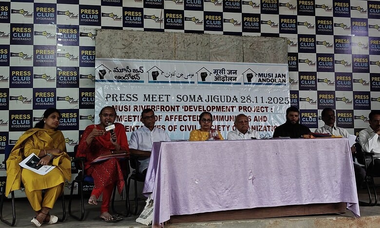 Hyderabad: Civil society groups demand review of Musi riverfront project