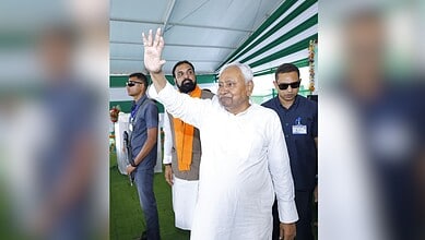 Bihar Chief Minister Nitish Kumar