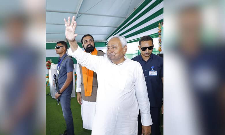 Bihar Chief Minister Nitish Kumar