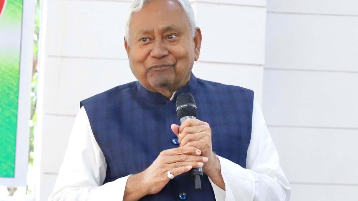 Nitish kumar