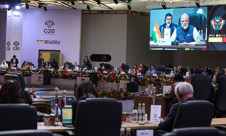 PM modi in G20