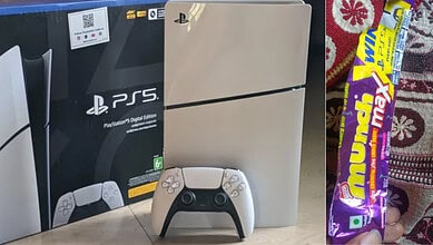 Redditor receives PS5 after buying Munch chocolate bar