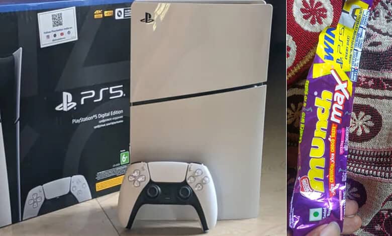 Redditor receives PS5 after buying Munch chocolate bar