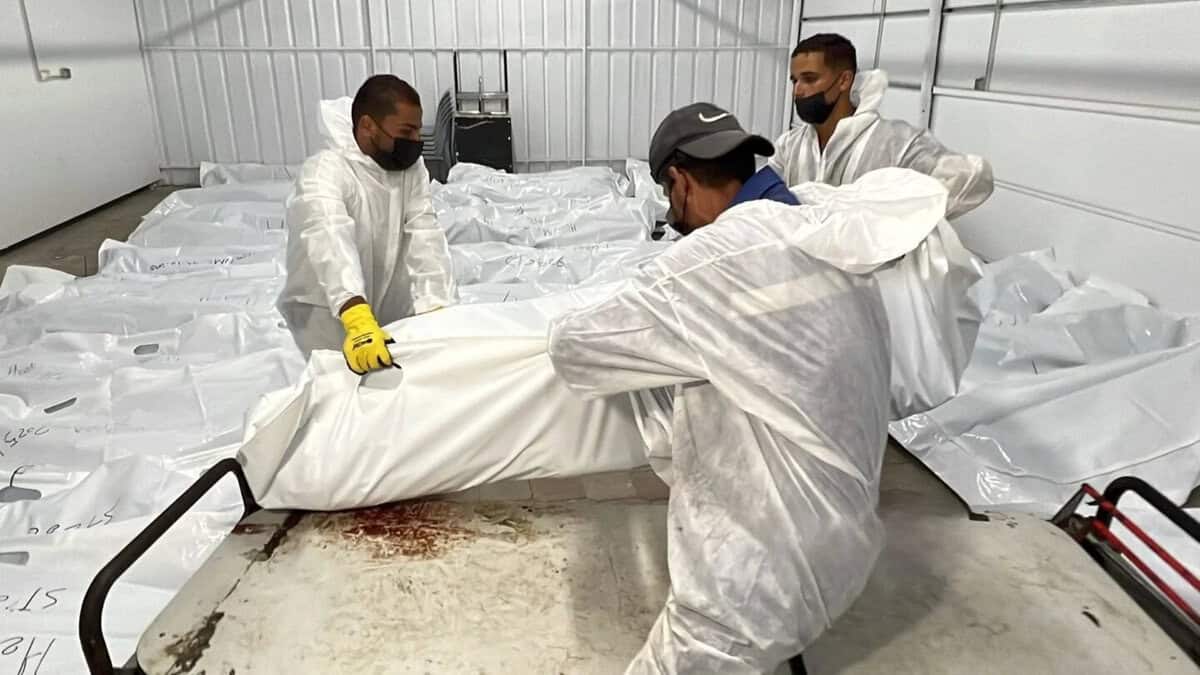 Palestinian bodies returned to Gaza