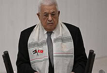Palestinian leader Abbas