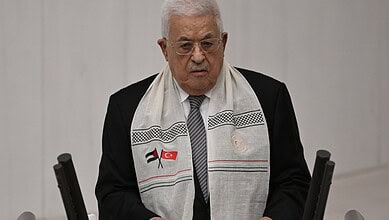 Palestinian leader Abbas
