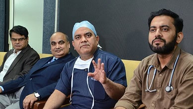 Roommate of Kashmir-origin doctor linked to Delhi blast addresses media in Kanpur