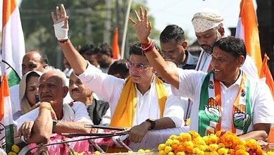Sachin Pilot and Pramob Jain Bhaya