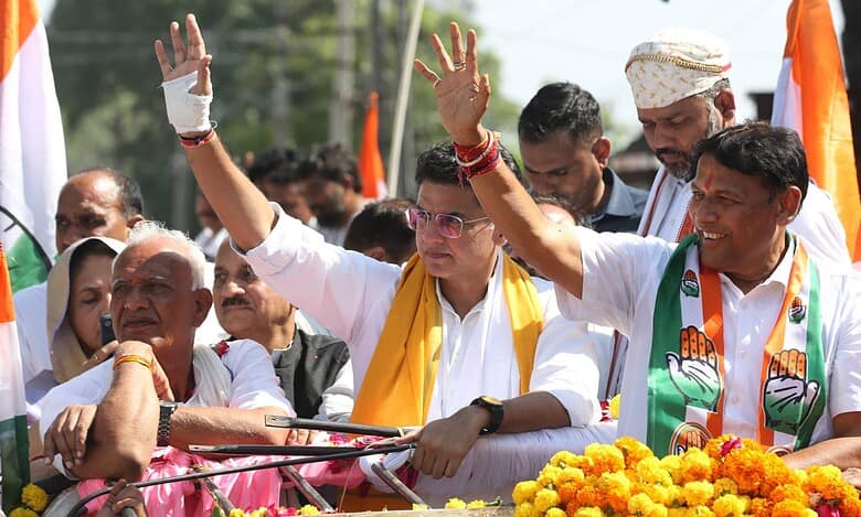 Sachin Pilot and Pramob Jain Bhaya