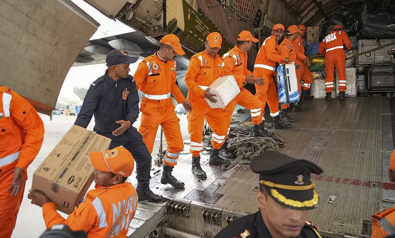 Operation Sagar Bandhu in Sri Lanka