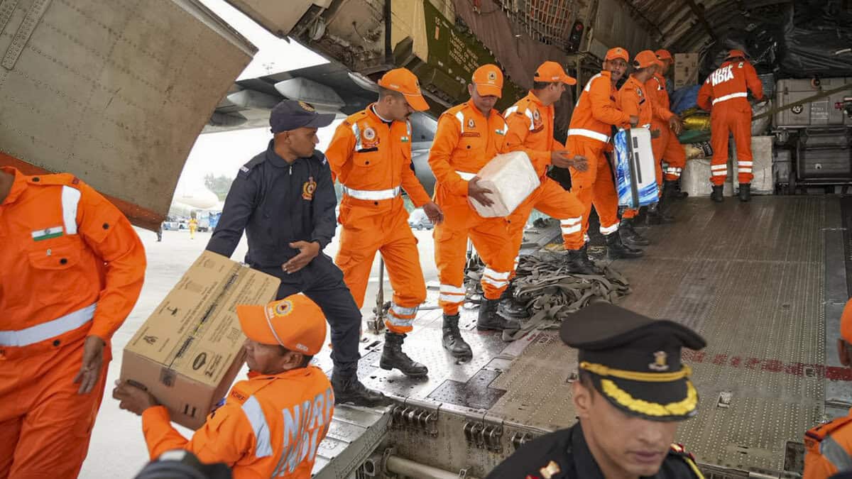 Operation Sagar Bandhu in Sri Lanka