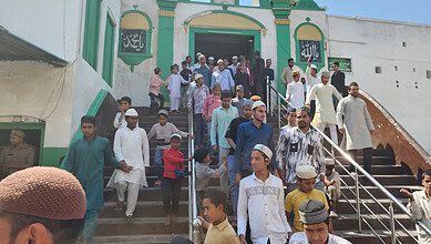 Shahi Jama Masjid Sambhal padyatra row