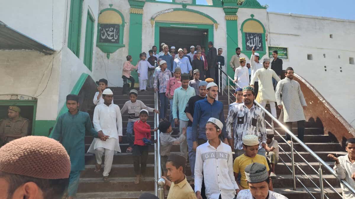 Shahi Jama Masjid Sambhal padyatra row
