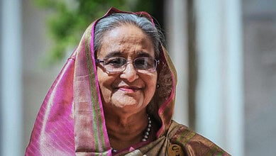 Sheikh Hasina responds death sentence