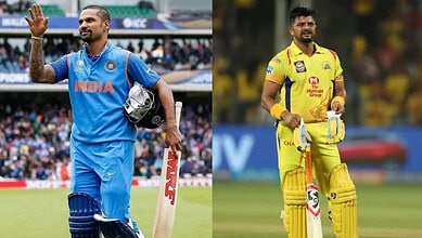 ED attaches Rs 11.14 crore worth assets of Shikhar Dhawan and Suresh Raina in illegal betting