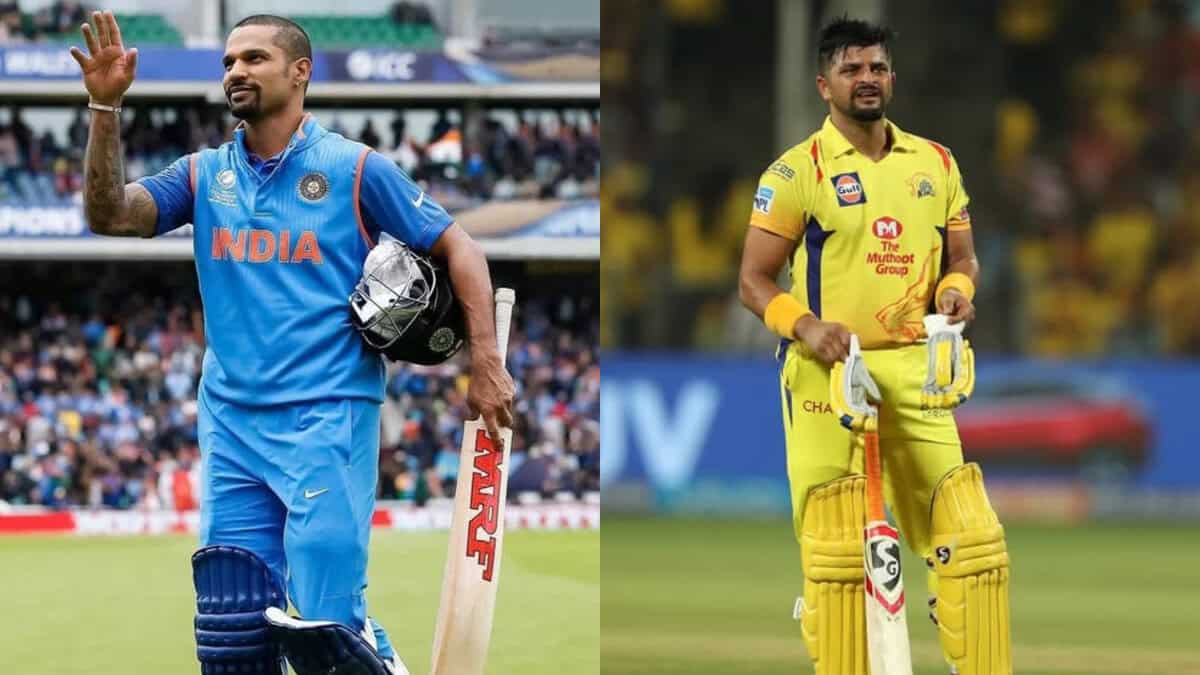 ED attaches Rs 11.14 crore worth assets of Shikhar Dhawan and Suresh Raina in illegal betting