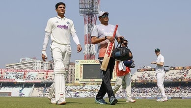 Shubman Gill hospitalised after neck injury, ruled out of first Test