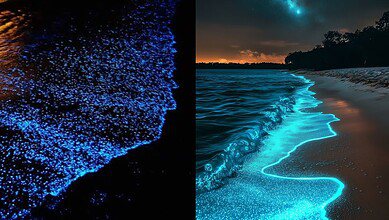 Chasing glowing beaches near Hyderabad? Try your luck in Vizag