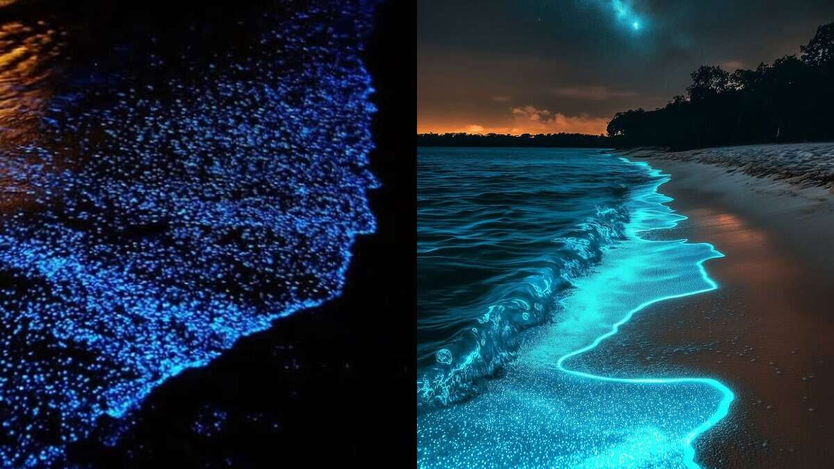 Chasing glowing beaches near Hyderabad? Try your luck in Vizag