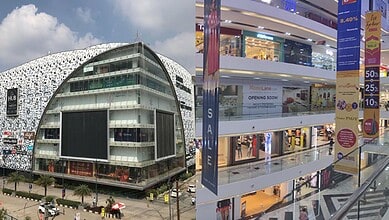 Visit one of India's largest malls, right here in Hyderabad