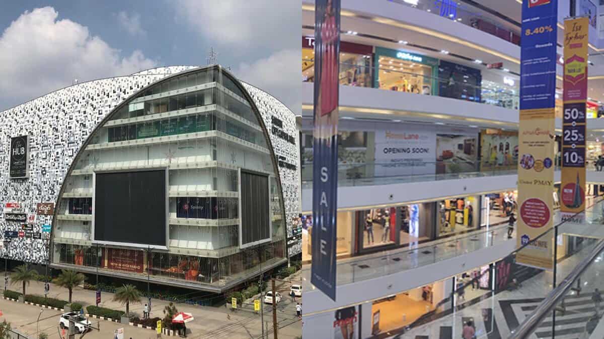 Visit one of India's largest malls, right here in Hyderabad